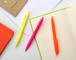 NEON golyóstoll - narancssárga