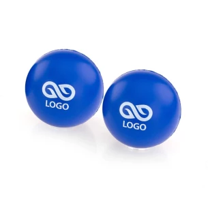 Anti-stressz labda - Fehér