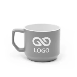 Mino bögre - Szürke