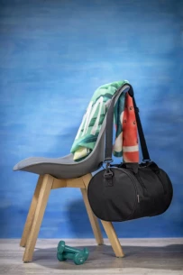 ATHLEX sporttáska – Fekete