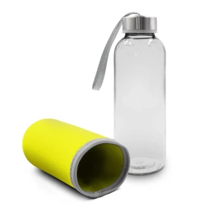 420 ml-es Bob üvegpalack – sárga