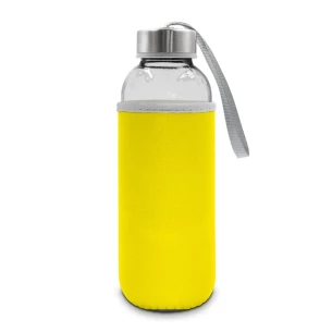 420 ml-es Bob üvegpalack – sárga