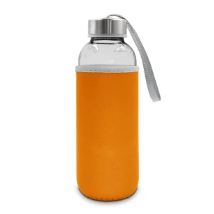 420 ml-es Bob üvegpalack – narancssárga