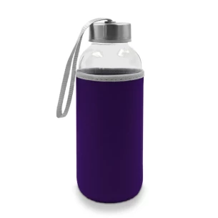 420 ml-es Bob üvegpalack – lila