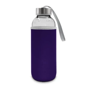 420 ml-es Bob üvegpalack – lila