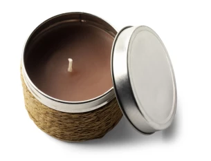Rituals illatgyertya – világosbarna