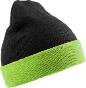 Arctos téli sapka - Lime/Fekete