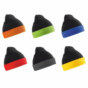 Arctos téli sapka - Lime/Fekete