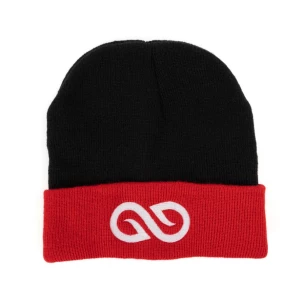 Arctos téli sapka - Piros/fekete