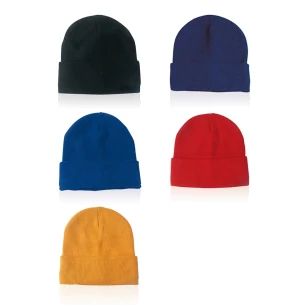 Téli sapka - Sárga