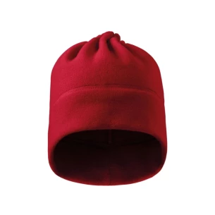 Fleece sapka - piros