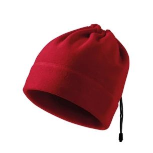 Fleece sapka - piros