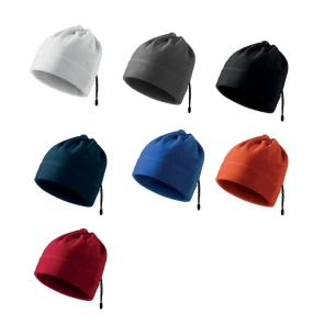 Fleece sapka - piros