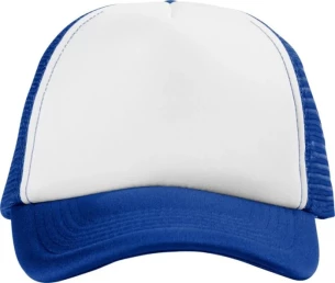 Trucker sapka - Kék/Fehér