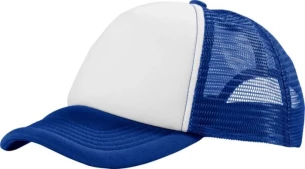 Trucker sapka - Kék/Fehér