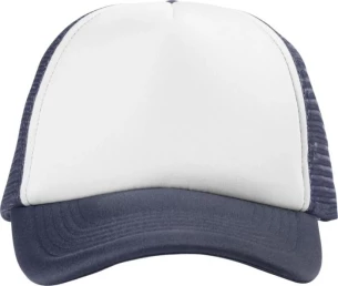 Trucker sapka - Navy kék/fehér