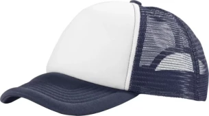Trucker sapka - Navy kék/fehér