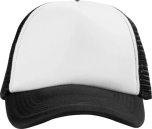 Trucker sapka - Fekete/Fehér