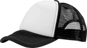 Trucker sapka - Fekete/Fehér