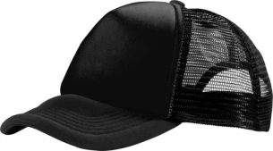Trucker sapka - Fekete