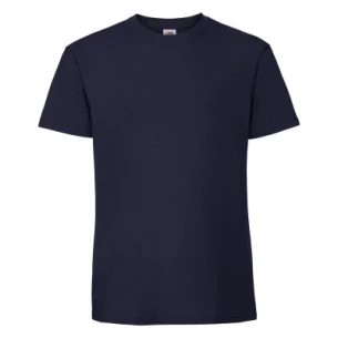 Ringspun Premium póló - Navy kék