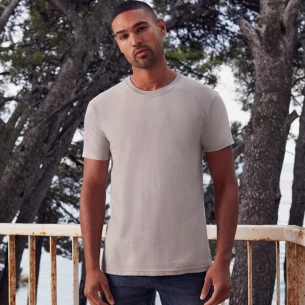 Ringspun Premium póló - Navy kék