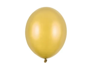 Fémezett léggömb 30cm - Arany