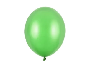 Fémezett léggömb 30cm - élénkzöld