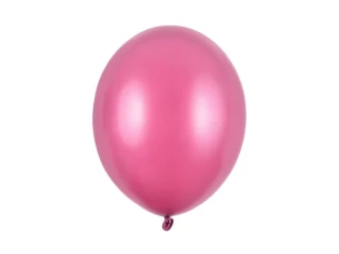Fémezett lufi 30cm - Rózsaszín