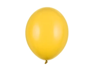 Léggömb 30cm - Sötét sárga