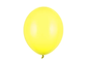 Léggömb 30cm - Sárga