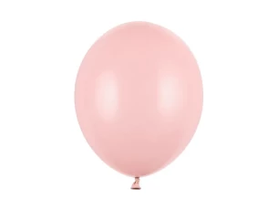 Léggömb 30cm - Rózsaszín könnyű por