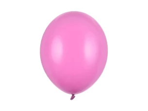 Léggömb 30cm - Rózsaszín fény