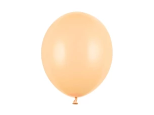 Léggömb 30cm - Púder narancs