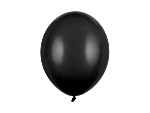 Léggömb 30cm - Fekete