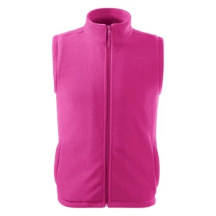 Unisex gyapjú mellény - Rózsaszín