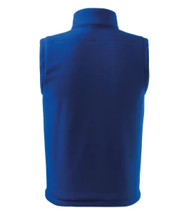 Unisex gyapjú mellény - Lime zöld