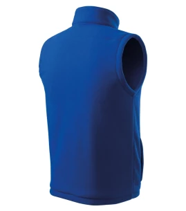 Unisex gyapjú mellény - Lime zöld