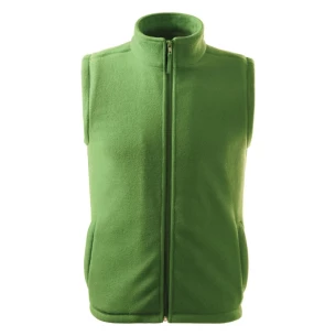 Unisex gyapjú mellény - Pea
