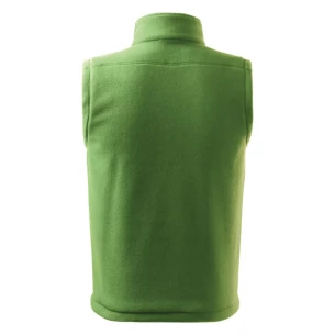 Unisex gyapjú mellény - Pea
