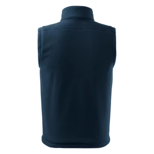 Unisex gyapjú mellény - tengerészkék