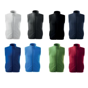 Unisex gyapjú mellény - grafit