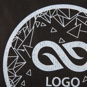 Ajándékcsomag A4 színes táska - Fekete