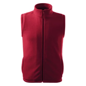 Unisex gyapjú mellény - Piros
