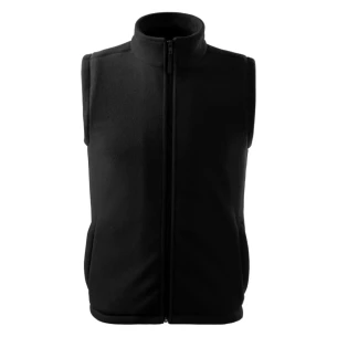 Unisex gyapjú mellény - Fekete
