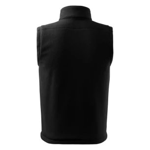 Unisex gyapjú mellény - Fekete