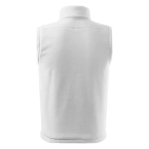 Unisex gyapjú mellény - Fehér