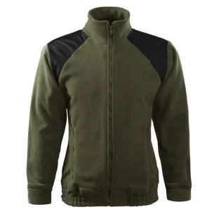 Unisex Hi-Q fleece - khaki színű