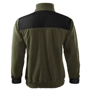 Unisex Hi-Q fleece - khaki színű