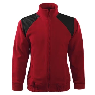 Unisex Hi-Q fleece - piros